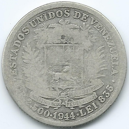 0,50 1944 B