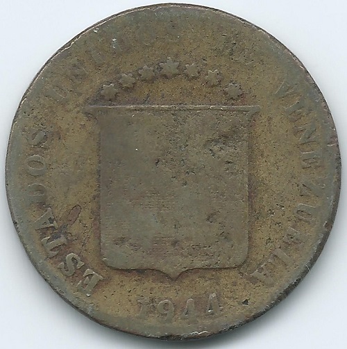 12,5 Centimos 1944 A