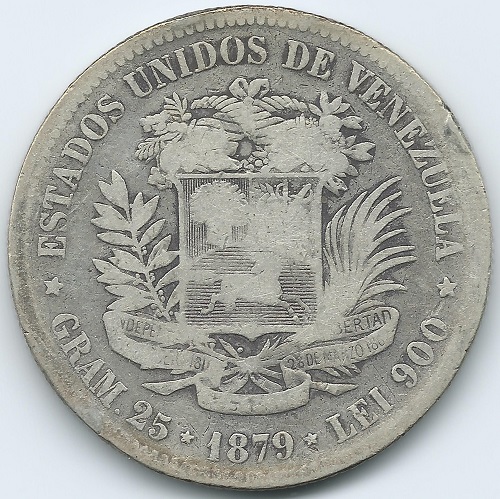 5 1879 B