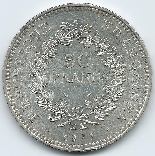 50 francos B