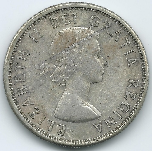 Canada 50 Cents 1964 B