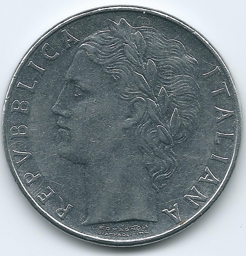 Italia 100 Liras A