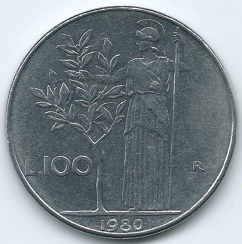 Italia 100 Liras B