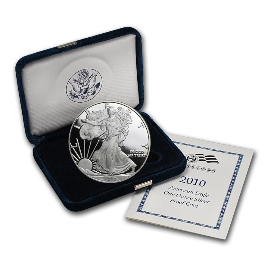 2010 American eagle proof A